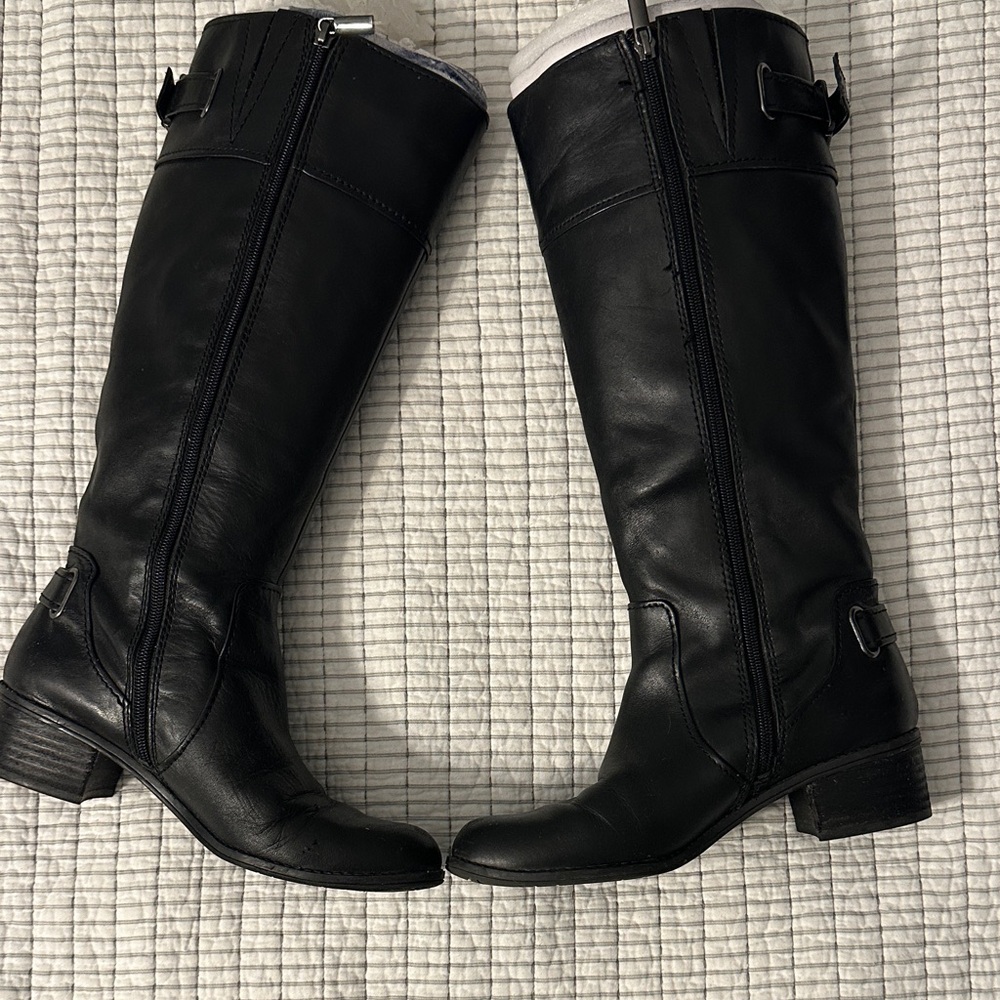 Bandolino knee high Black Boots
